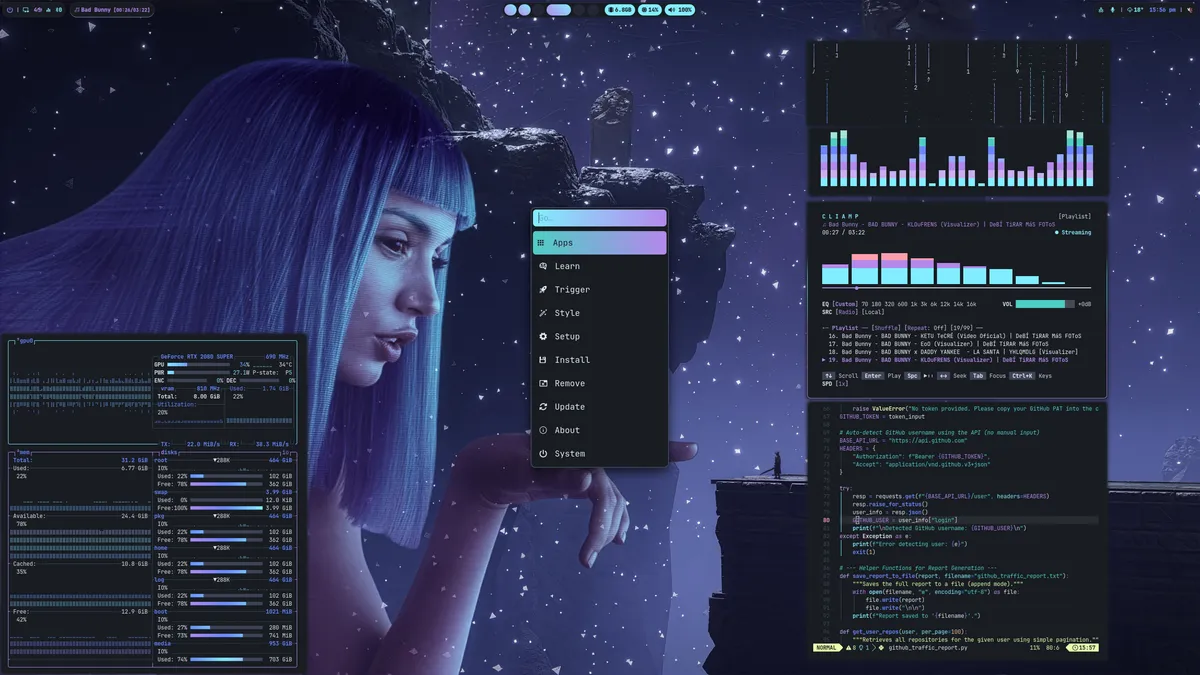 Moodpeak theme screenshot