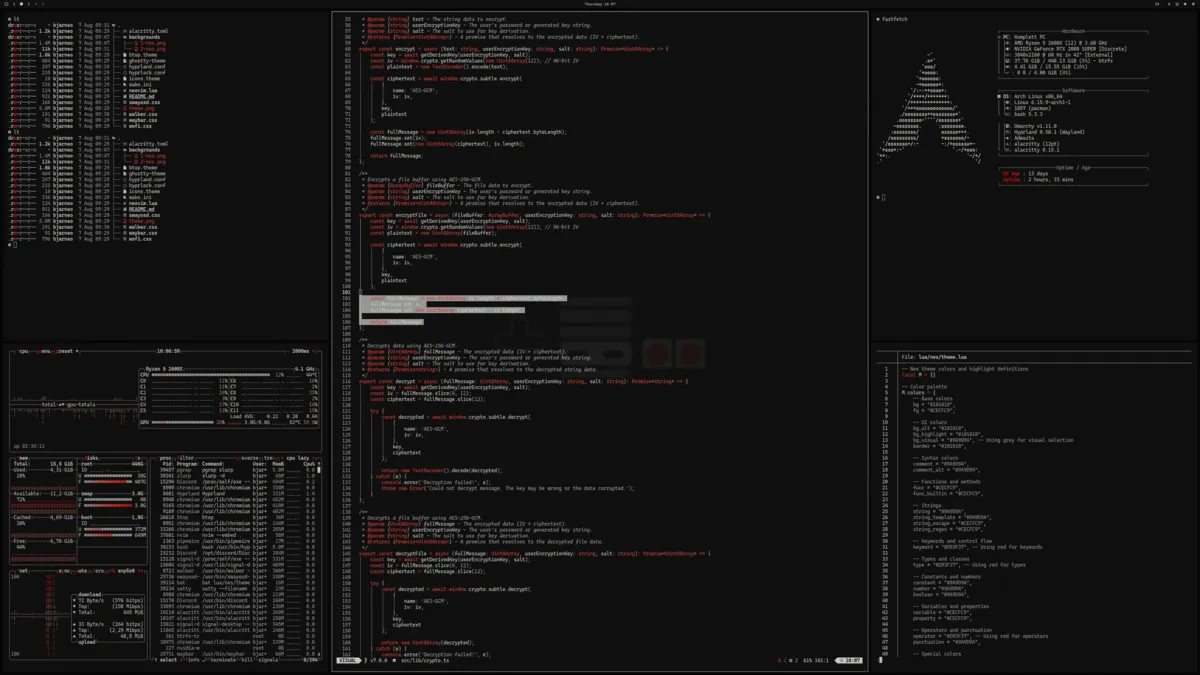 NES theme screenshot