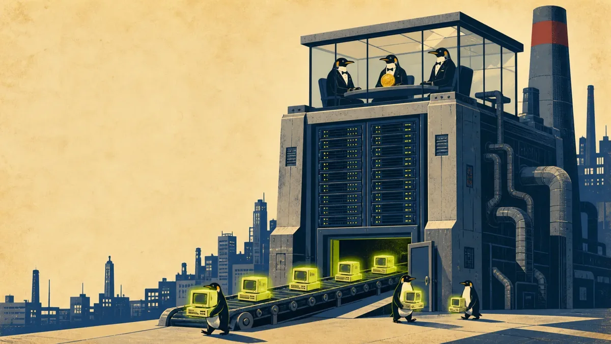 Oligarchy theme screenshot