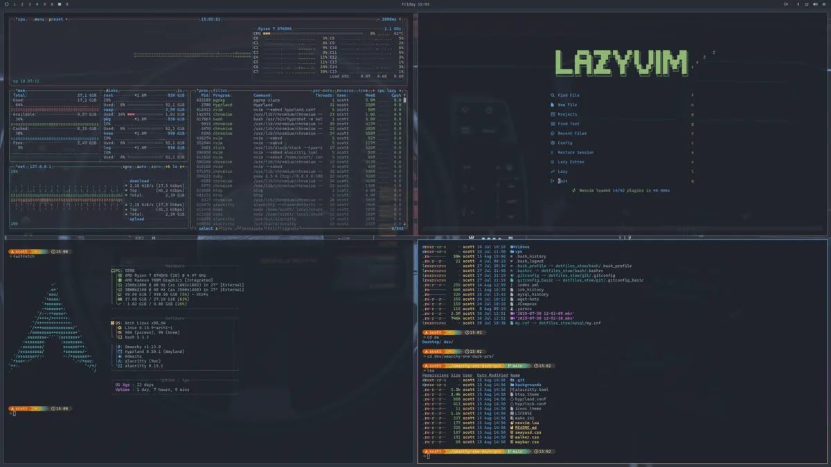 One Dark Pro theme screenshot