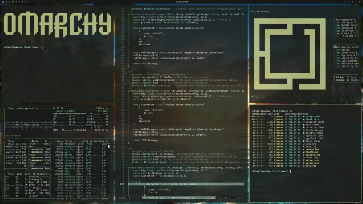 Pina theme screenshot