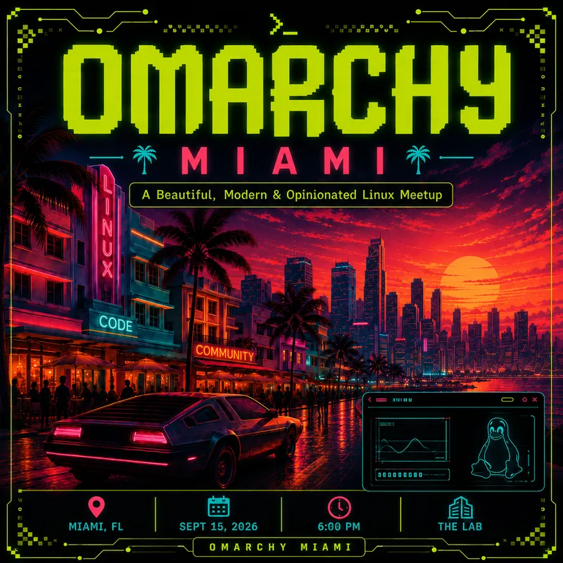 OMARCHY - Miami