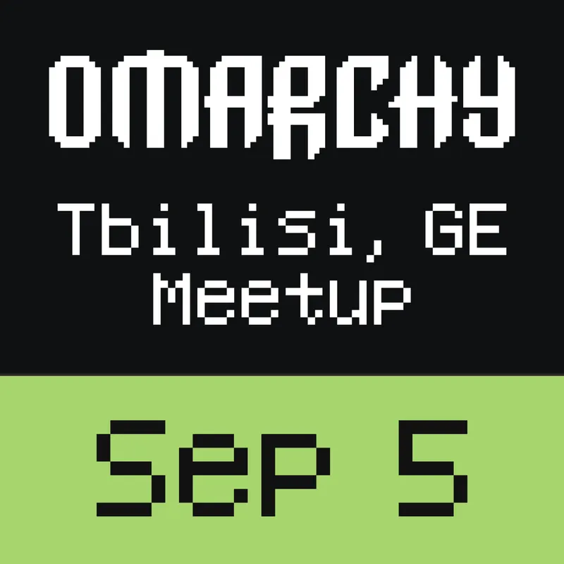 Omarchy Tbilisi