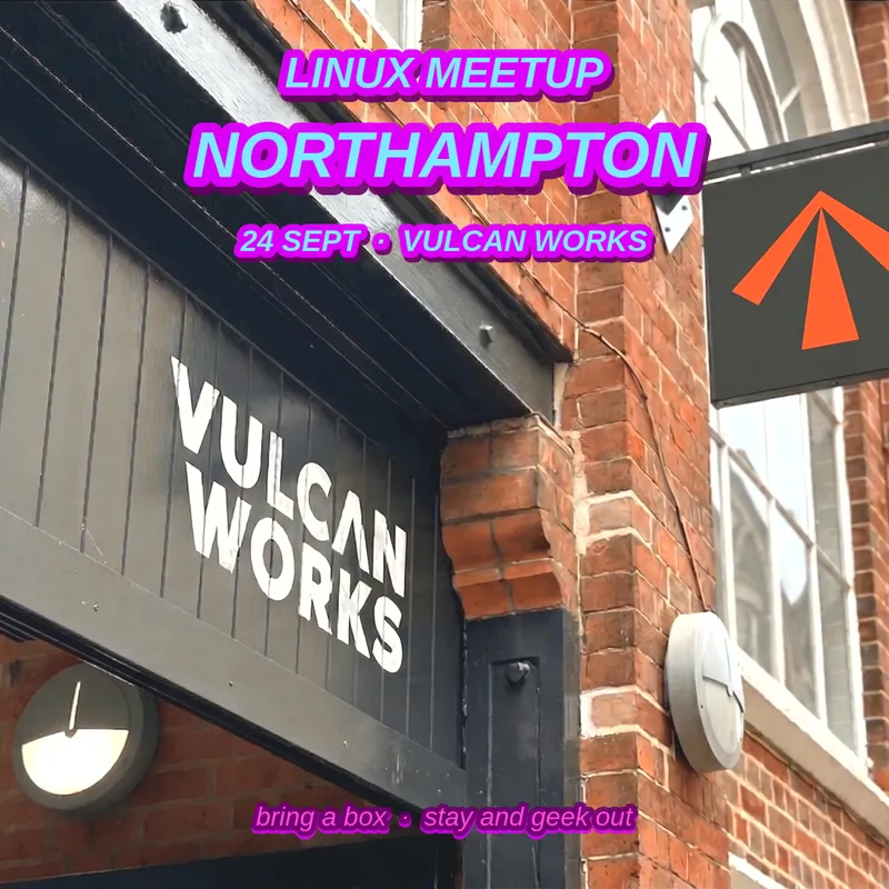Linux & Omarchy Meetup - Northampton, UK