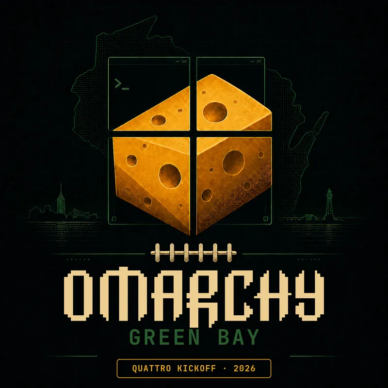 Omarchy Meetup - Green Bay