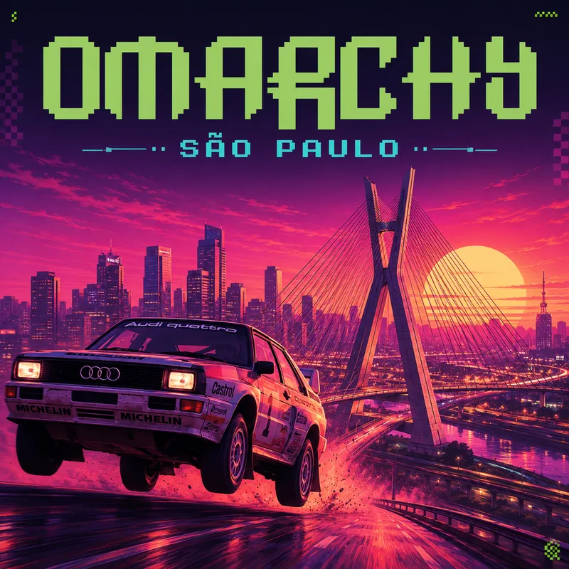 Omarchy Meetup São Paulo: Linux para Devs e Vibe Coders