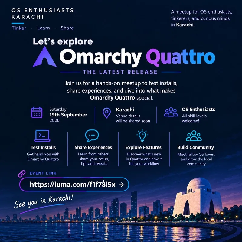 Omarchy Se Miliye!