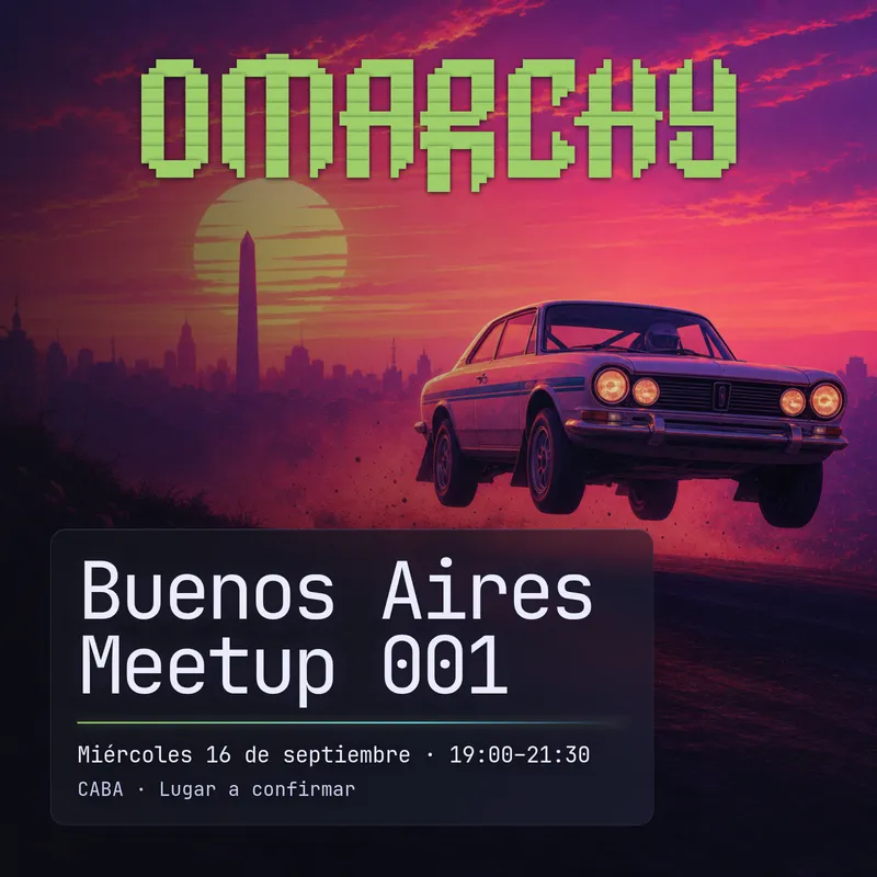 Omarchy Buenos Aires Meetup 001
