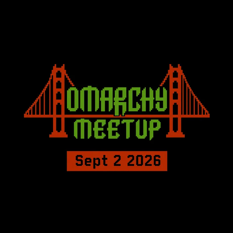 Omarchy Meetup SF 001